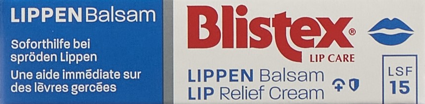 BLISTEX baume à lèvres stick 6 ml