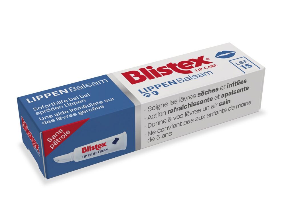 BLISTEX baume à lèvres stick 6 ml