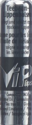VIP Teebaum Lippenbalsam argent 5 g