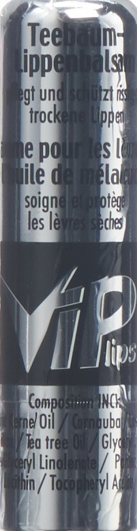 VIP Teebaum Lippenbalsam argent 5 g