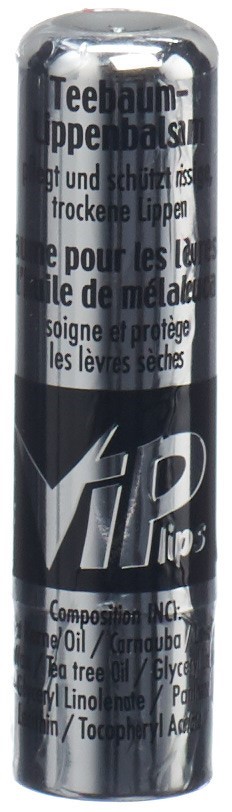 VIP Teebaum Lippenbalsam argent 5 g