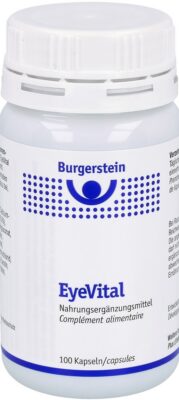 BURGERSTEIN EyeVital caps moll bte 100 pce