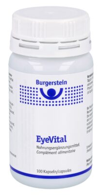 BURGERSTEIN EyeVital caps moll bte 100 pce