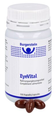 BURGERSTEIN EyeVital caps moll bte 100 pce