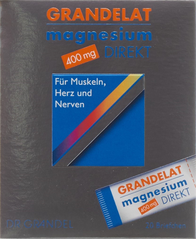 MAGNESIUM DIREKT sport stick 20 pce