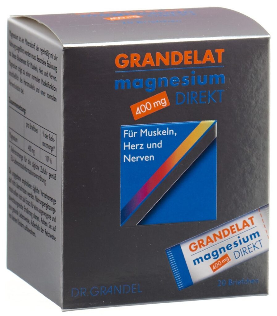 MAGNESIUM DIREKT sport stick 20 pce
