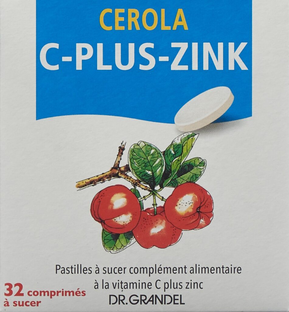 CEROLA c-plus zink taler 32 pce