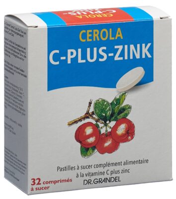 CEROLA c-plus zink taler 32 pce
