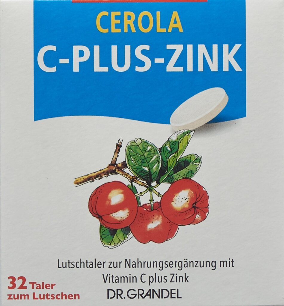 CEROLA c-plus zink taler 32 pce