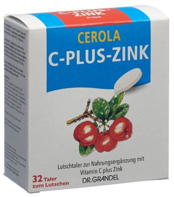 CEROLA c-plus zink taler 32 pce