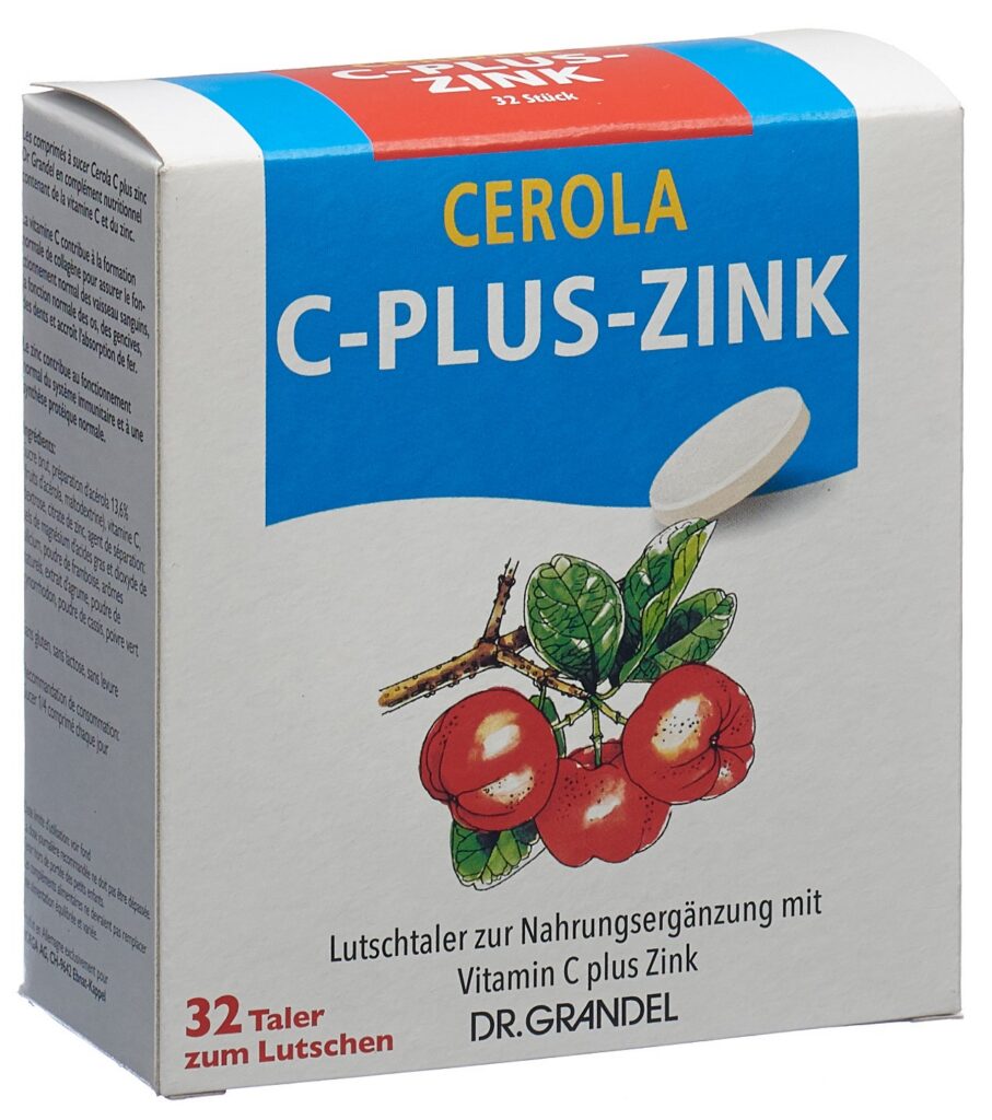 CEROLA c-plus zink taler 32 pce