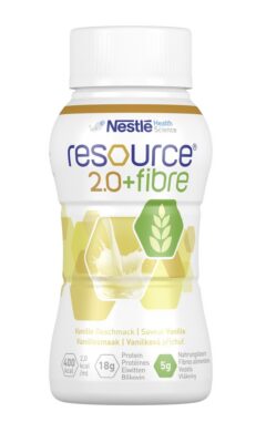 RESOURCE 2.0 fibre vanille 4 x 200 ml