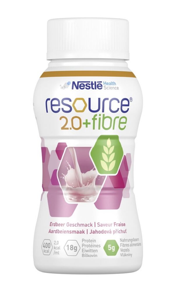 RESOURCE 2.0 fibre fraise 4 x 200 ml
