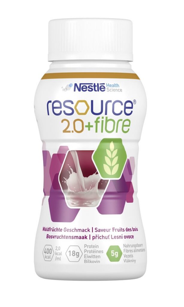 RESOURCE 2.0 fibre Fruits des bois 4 x 200 ml