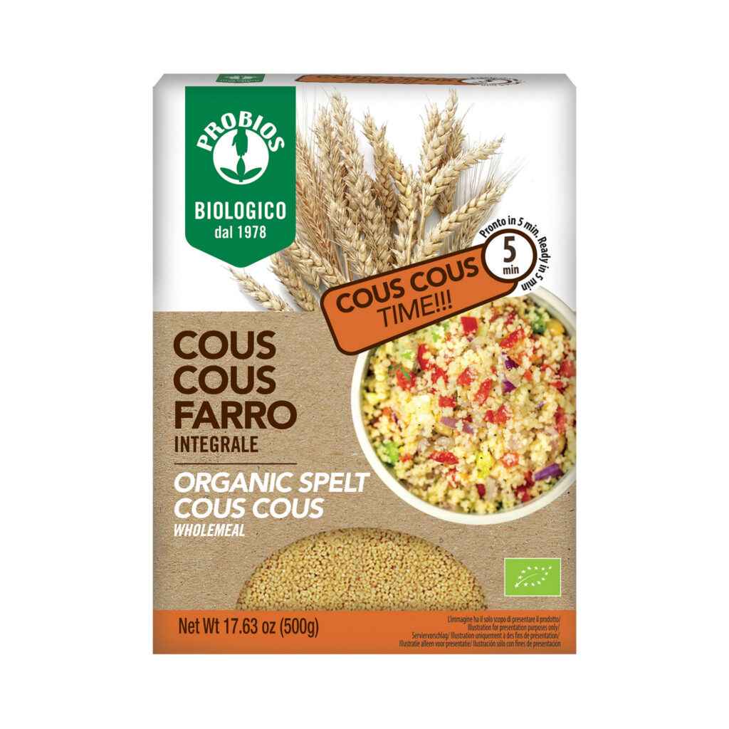 PROBIOS couscous complet d'amidonnier bio 500 g