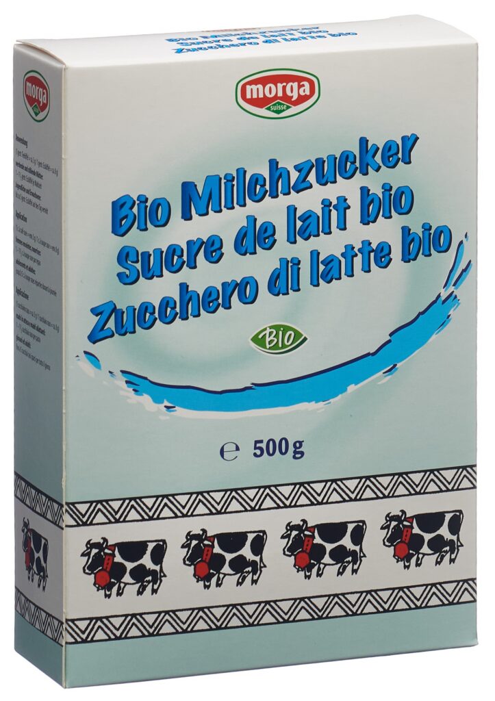 MORGA lactose Bio 500 g