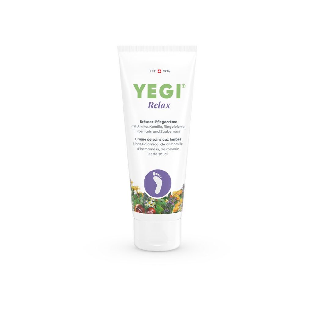 YEGI Relax crème traitante herbes tb 75 ml