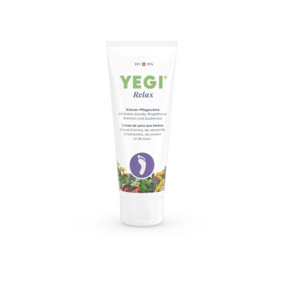 YEGI Relax crème traitante herbes tb 75 ml