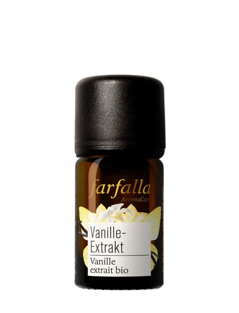 FARFALLA Vanille extrait huil ess bio fl 5 ml