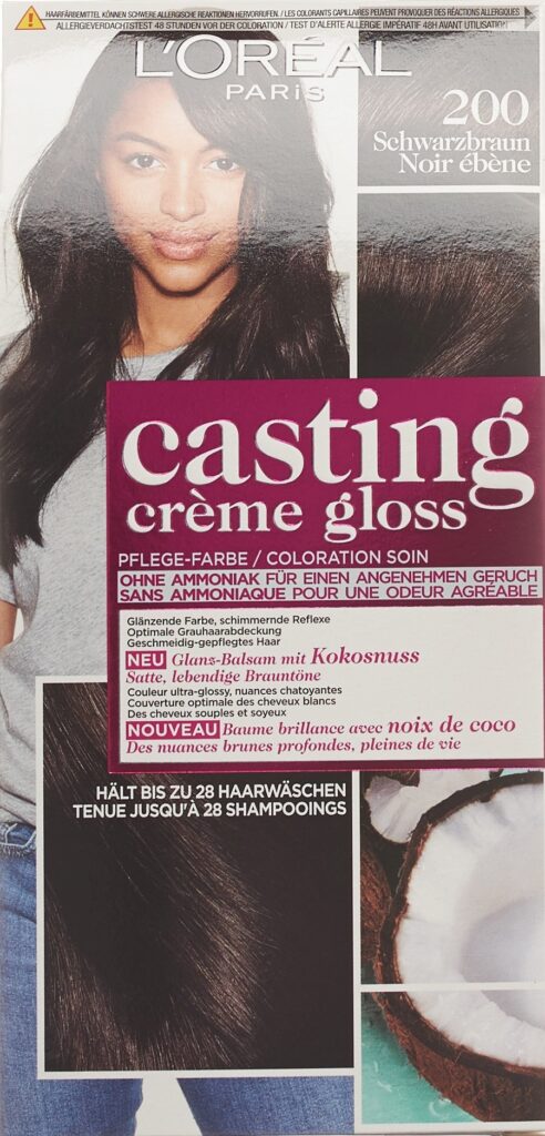 CASTING crème gloss 200 noir ebène