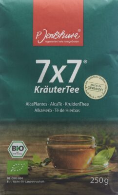 JENTSCHURA 7x7 alca plantes 250 g