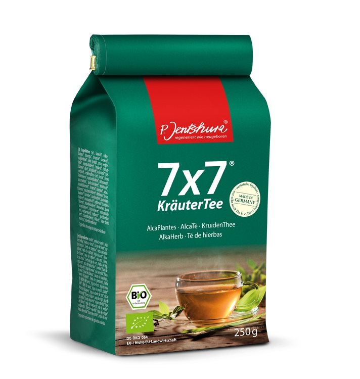 JENTSCHURA 7x7 alca plantes 250 g