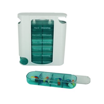 PILBOX 7 distributeur médicaments 7 jours all/fr