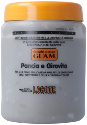 GUAM boue d'algue ventre et hanches 1 kg