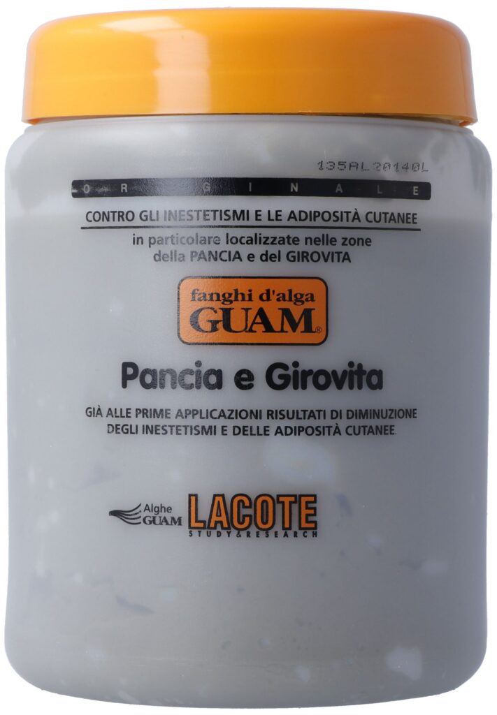 GUAM boue d'algue ventre et hanches 1 kg