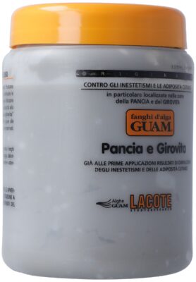 GUAM boue d'algue ventre et hanches 1 kg