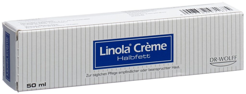 LINOLA crème mi-gras tb 50 ml