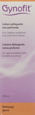 GYNOFIT lotion nettoyante non parfumé 200 ml