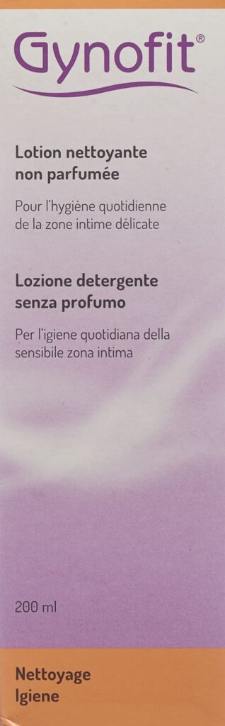 GYNOFIT lotion nettoyante non parfumé 200 ml
