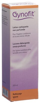 GYNOFIT lotion nettoyante non parfumé 200 ml