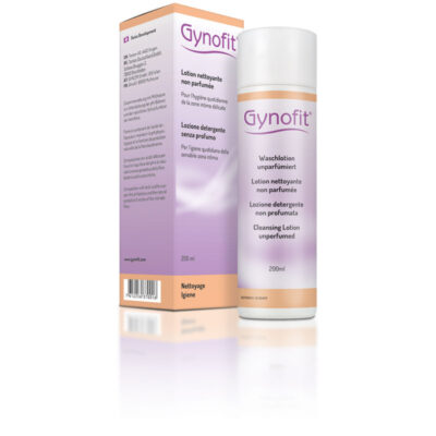 GYNOFIT lotion nettoyante non parfumé 200 ml