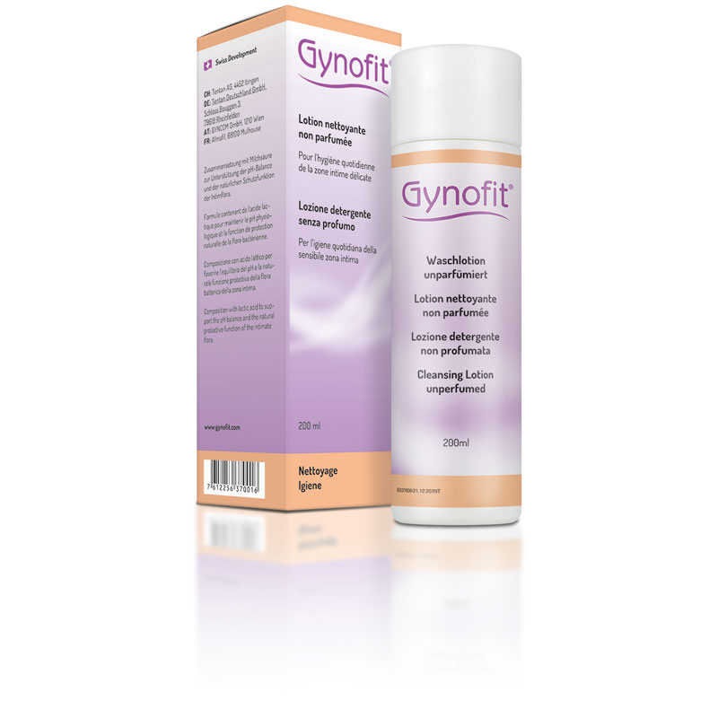 GYNOFIT lotion nettoyante non parfumé 200 ml