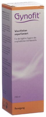 GYNOFIT lotion nettoyante non parfumé 200 ml