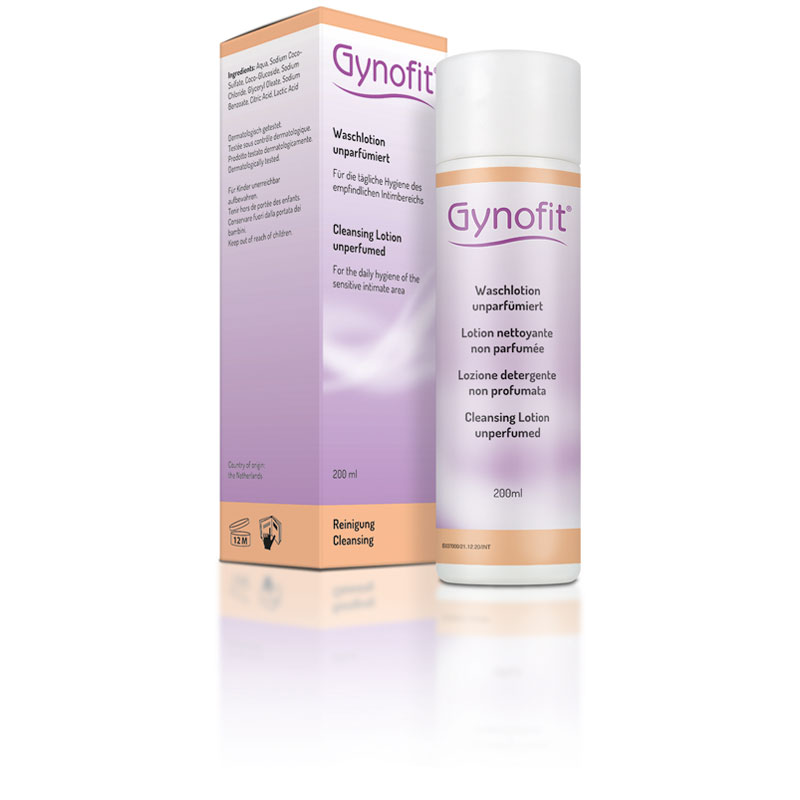 GYNOFIT lotion nettoyante non parfumé 200 ml