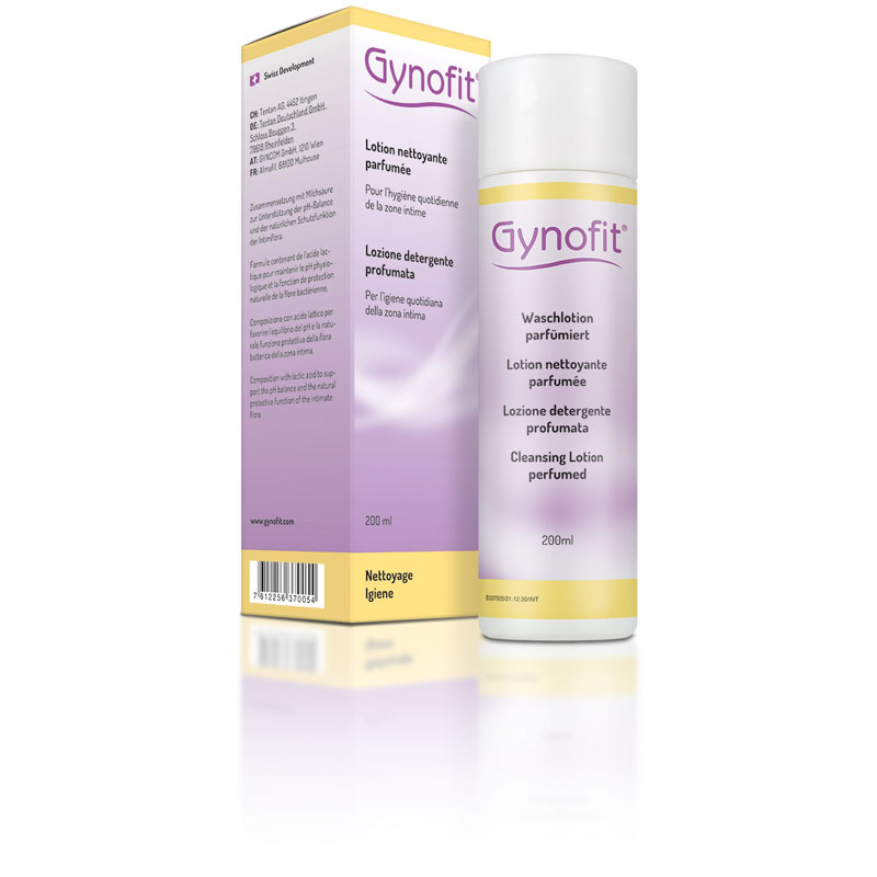 GYNOFIT lotion nettoyante parfumé 200 ml