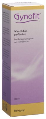 GYNOFIT lotion nettoyante parfumé 200 ml