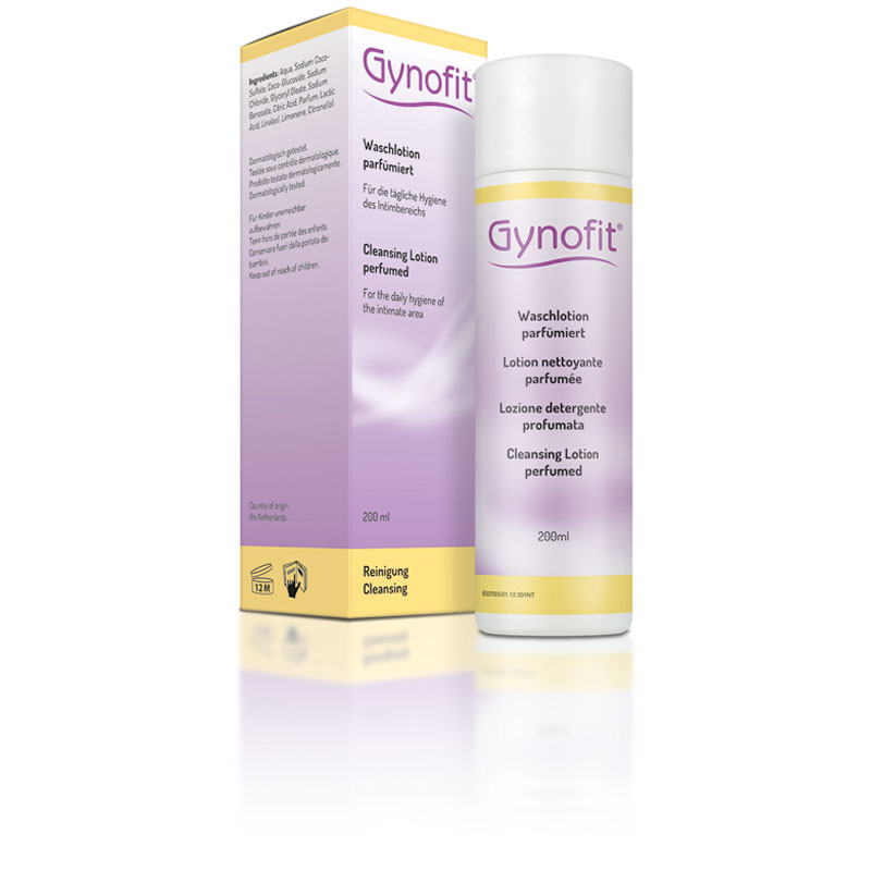 GYNOFIT lotion nettoyante parfumé 200 ml