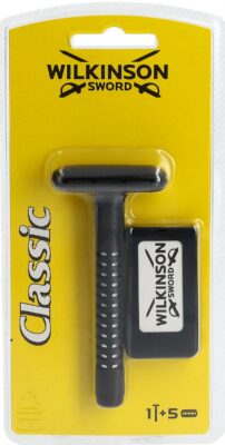 WILKINSON Classic rasoir + 5 lames