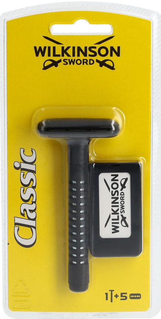 WILKINSON Classic rasoir + 5 lames