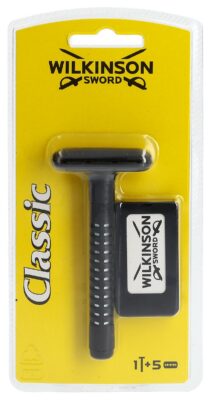 WILKINSON Classic rasoir + 5 lames