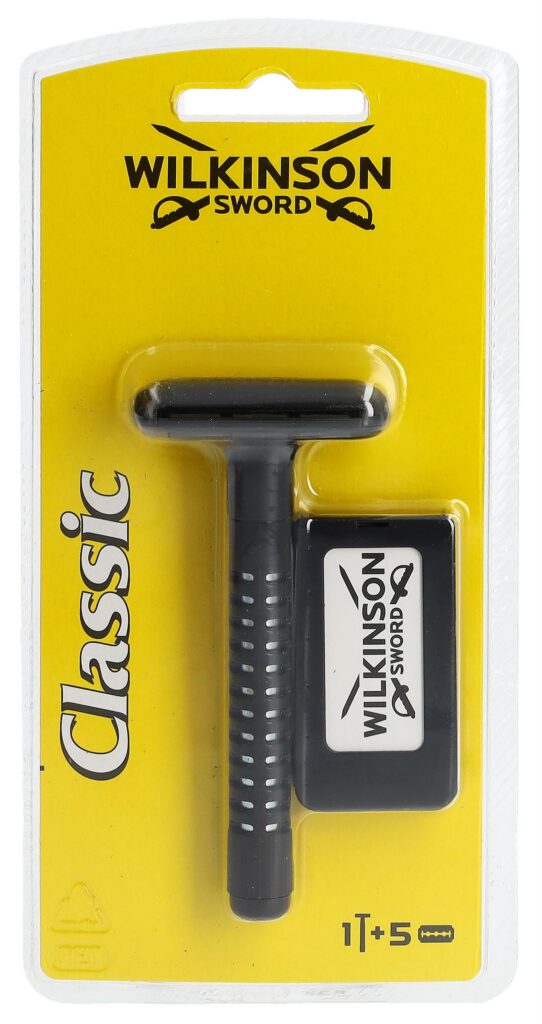 WILKINSON Classic rasoir + 5 lames