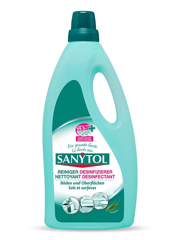 SANYTOL désinfect nettoyant multi-usage 1 lt