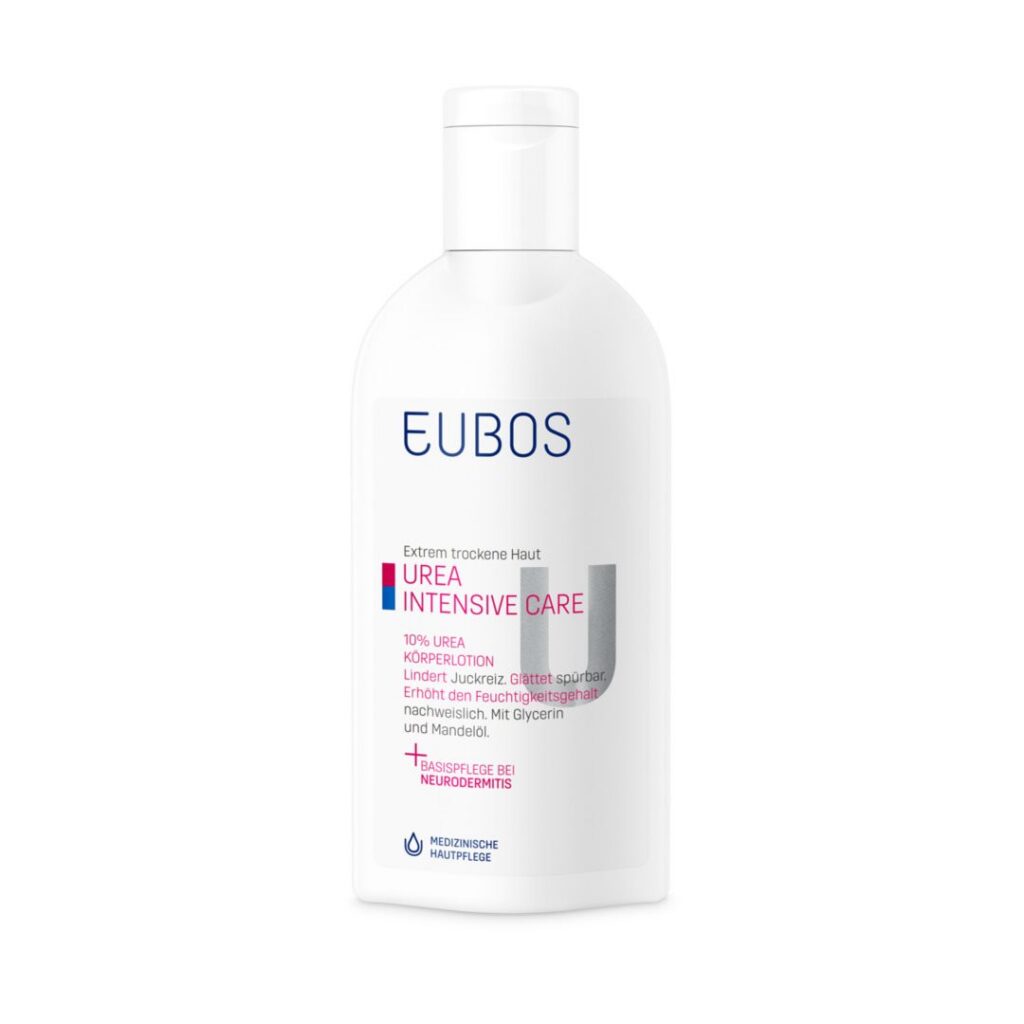 EUBOS Urea lotion corps 10 % fl 200 ml