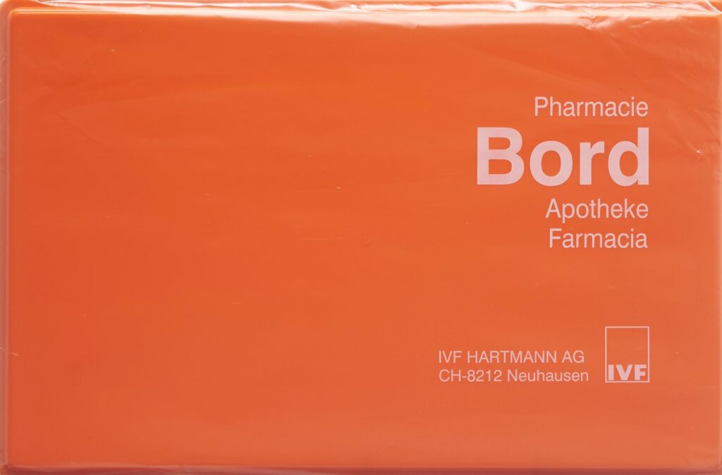 IVF pharmacie bord vide avec impres IVF