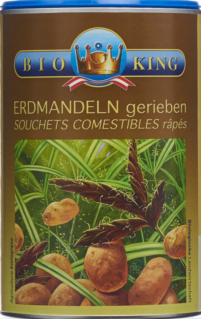 BIOKING souchets comestibles râpés 500 g