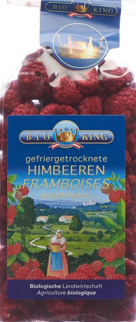 BIOKING framboise lyophiliser 40 g